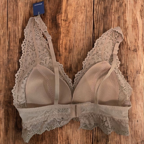 NWT BLUMIND Lace Bralette in Soft Pink - Picture 6 of 11